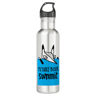 Picture Book Summit Stainless Steel Water Bottle