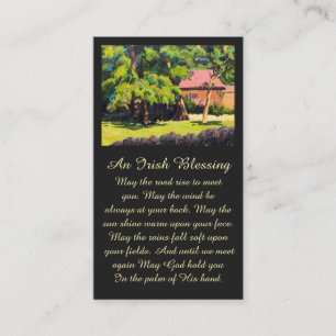 Picture Celebration of Life Memorial Card