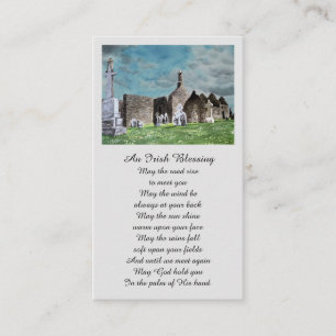 Picture Celebration of Life Memorial Card