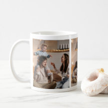 Picture Collage Photo Mug