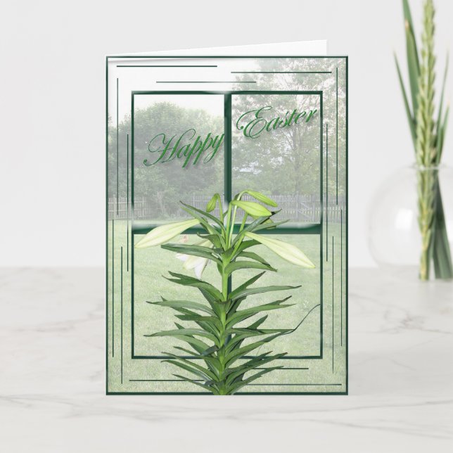 Picture Easter Card (Front)