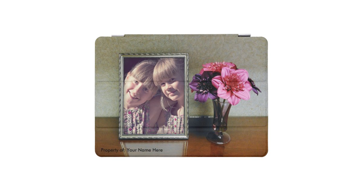 Picture Frame iPad Case Zazzle
