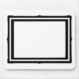 Picture Frame Mouse Pad