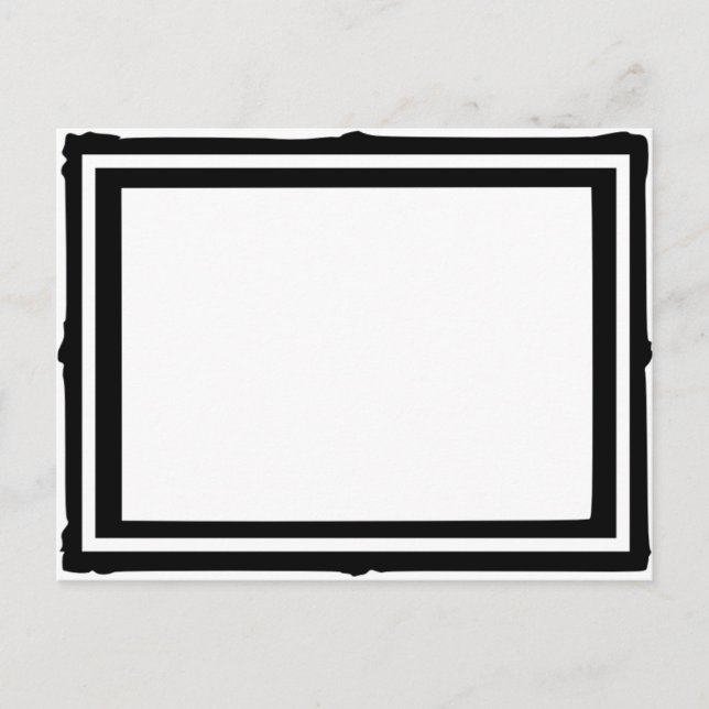 Picture Frame Postcard (Front)