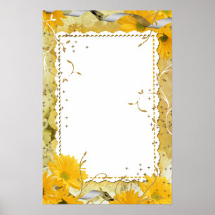 Picture frame Poster