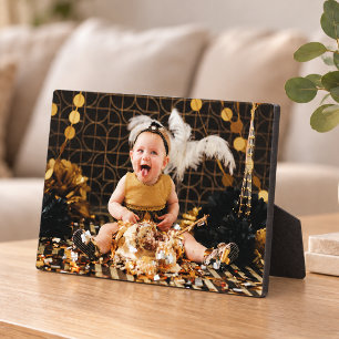 Picture Frames Easel Back Birthday Plaque