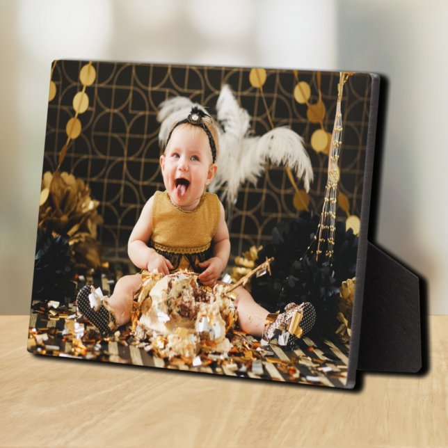 Picture Frames Easel Back Birthday Plaque  (Creator Uploaded)