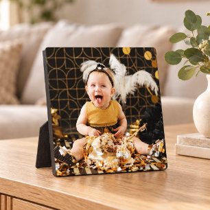 Picture Frames Easel Back Frameless Photo Plaque