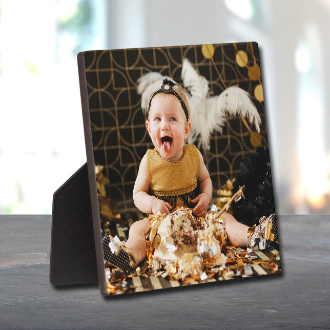 Picture Frames Easel Back Frameless Photo Plaque (Photo's put directly on hardboard panel for stunningly crisp image on frameless tabletop easel-stand)