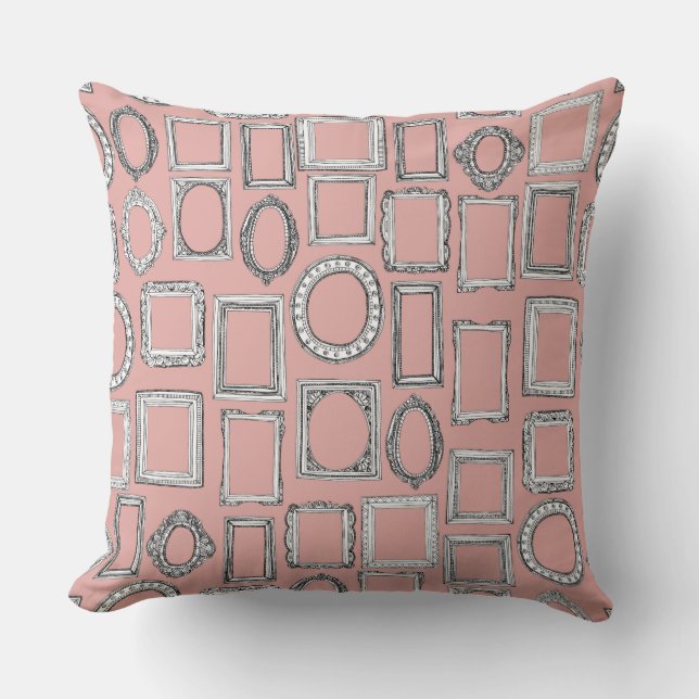 picture frames mimosa cushion (Front)