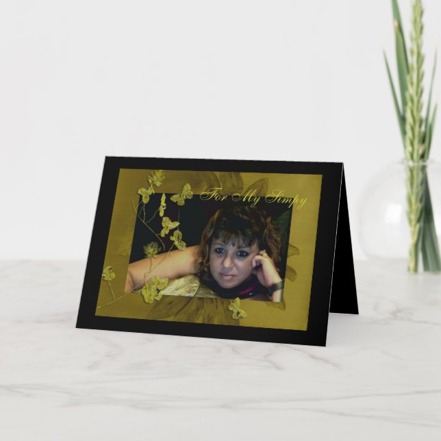 Picture Greeting Card (Front)