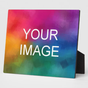 Picture Image Photo Logo Template Horizontal Large Plaque