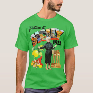 Picture It Sicily 1922 Postcard T-Shirt
