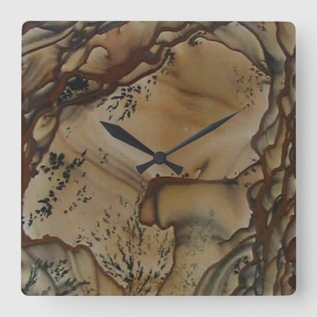 Picture Jasper Wall Clock (Front)