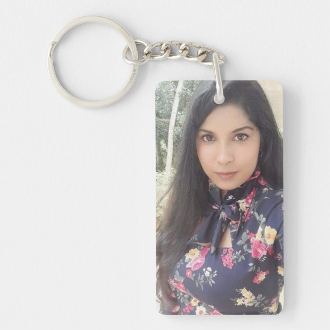Picture Keychain, Custom Photo Gifts, Keychain For (Front)