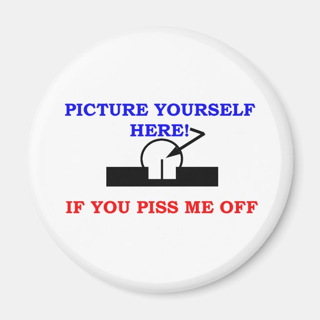 PICTURE MAGNET (Front)