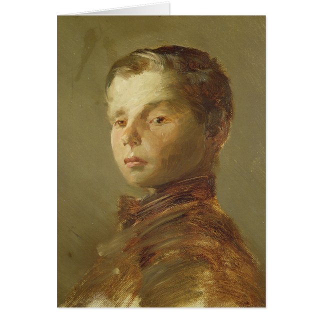 Picture of a Boy, 1875 (Front)