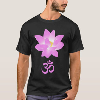 Picture Of A Pink Lotus Flower T-Shirt