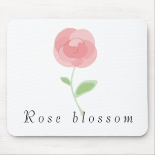 Picture of a rose flower round cushion coffee mug mouse pad