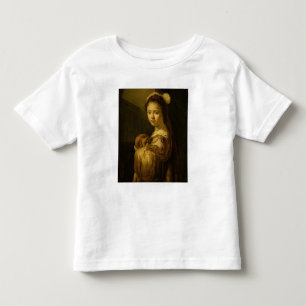 Picture of a Young Girl Toddler T-Shirt