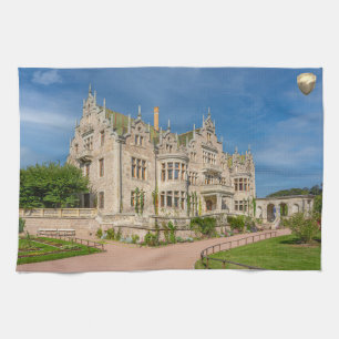 Picture of Beautiful Stone Mansion Kitchen Towels