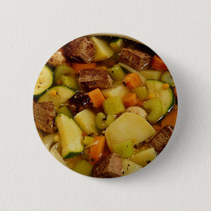 Picture of Beef stew 6 Cm Round Badge