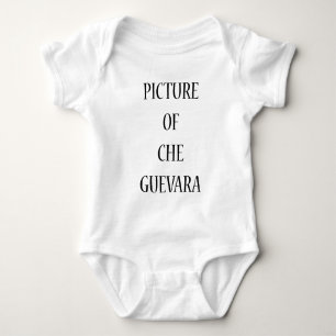 Picture of Che Guevara Baby Bodysuit