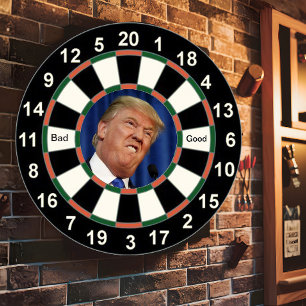 Picture of Donald Trump Dartboard