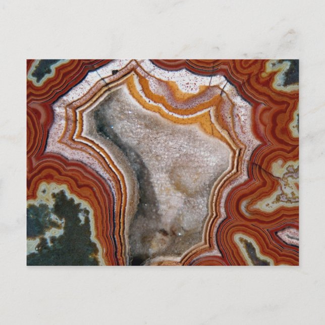 Picture of Dryhead agate Postcard (Front)
