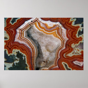 Picture of Dryhead agate Poster