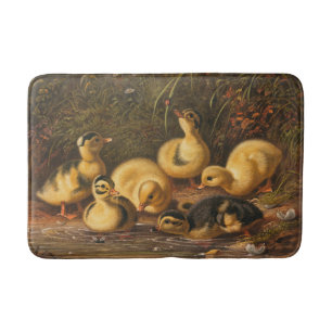 Picture of Ducklings - Baby Ducks Bath Mat