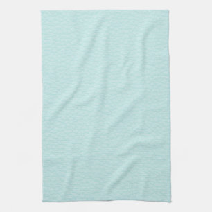 Picture of Light Turquoise Leather. Tea Towel