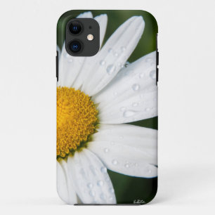 picture of marguerite with the dew of the morning iPhone 11 case