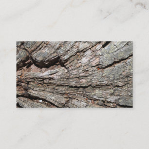 Picture of Old Tree Stump Wood Business Card