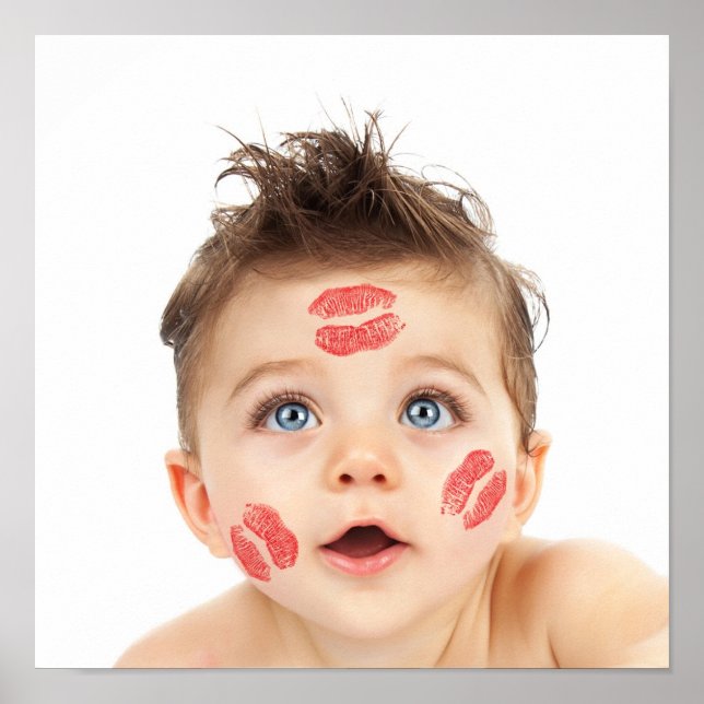 Picture of Small Cute Cupid Poster (Front)