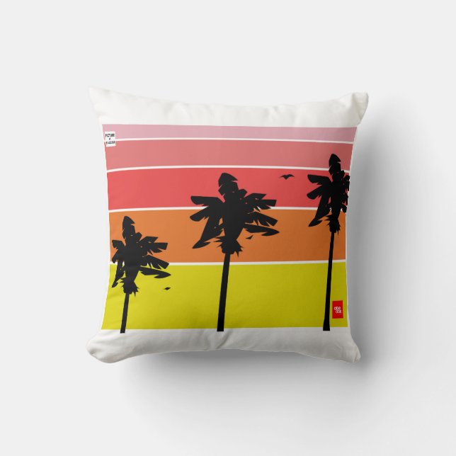 Picture of Success throw pillow (Front)