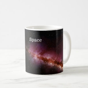Picture of the universe coffee mug