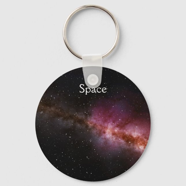 Picture of the universe key ring (Front)