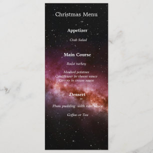 Picture of the universe menu