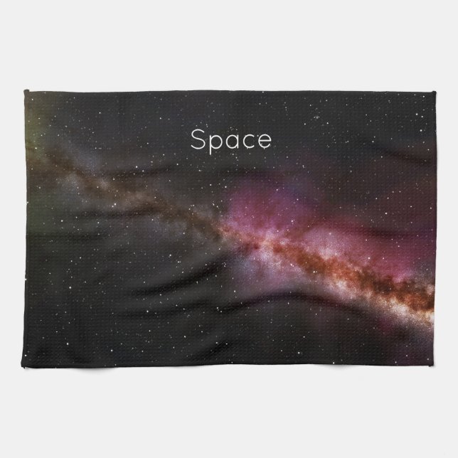 Picture of the universe tea towel (Horizontal)