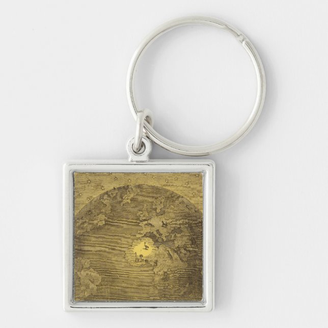Picture of the World Key Ring (Front)