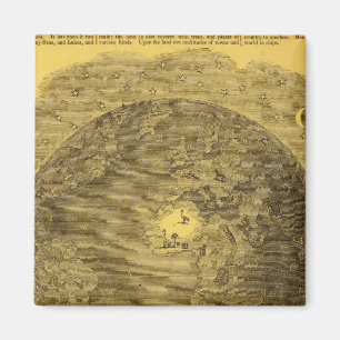 Picture of the World Magnet