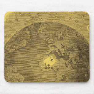 Picture of the World Mouse Pad