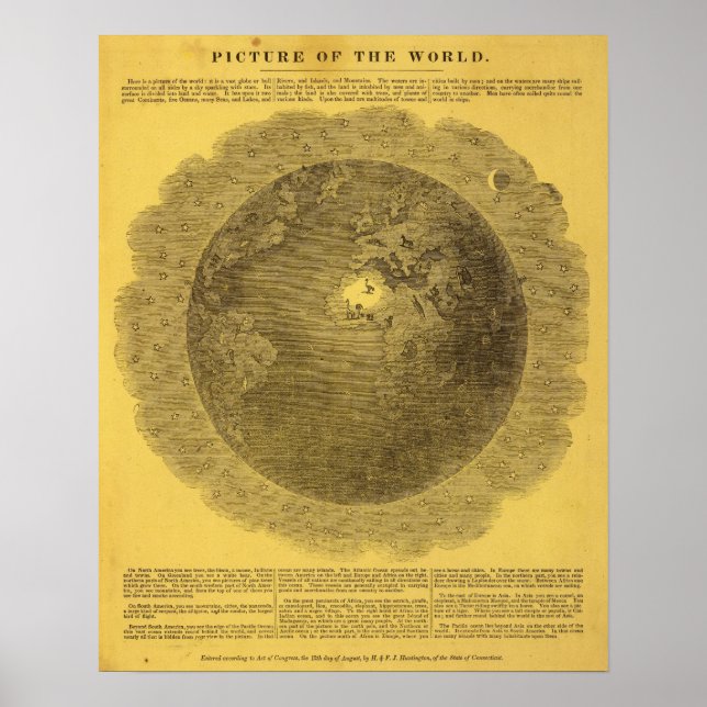 Picture of the World Poster (Front)