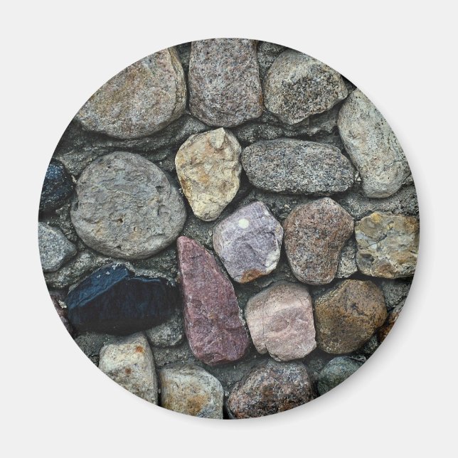 Picture of Variegated rock Magnet (Front)