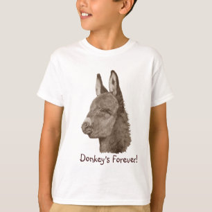 picture of very cute donkey for kids T-Shirt