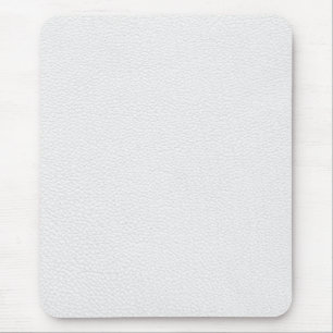 Picture of White Leather. Mouse Pad