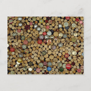 Picture of Wine corks Postcard