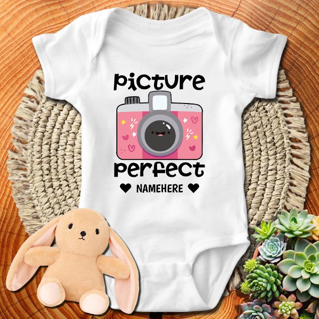 Picture Perfect Baby Baby Bodysuit (Creator Uploaded)