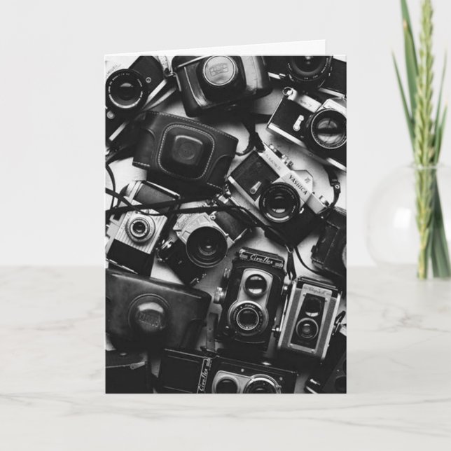 ***PICTURE PERFECT** BIRTHDAY CARD (Front)